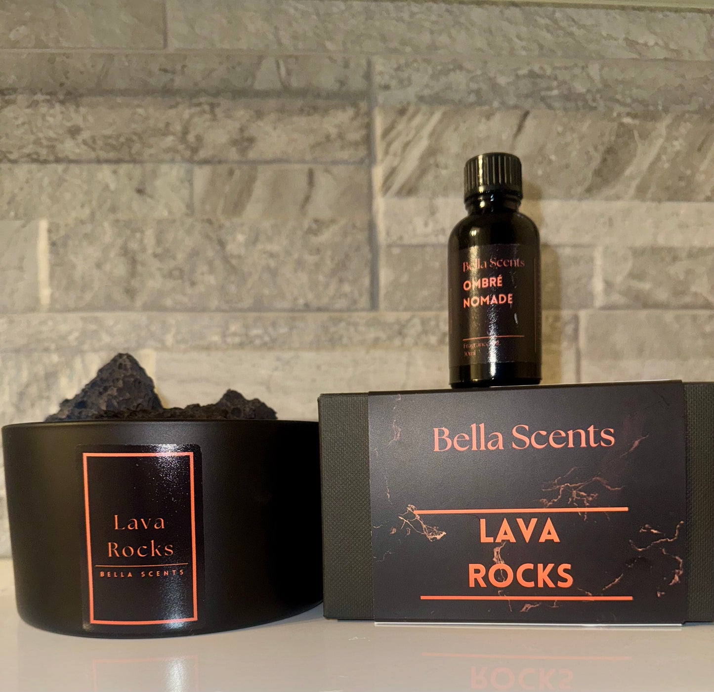Ombré Nomade - Lava Rock Diffuser