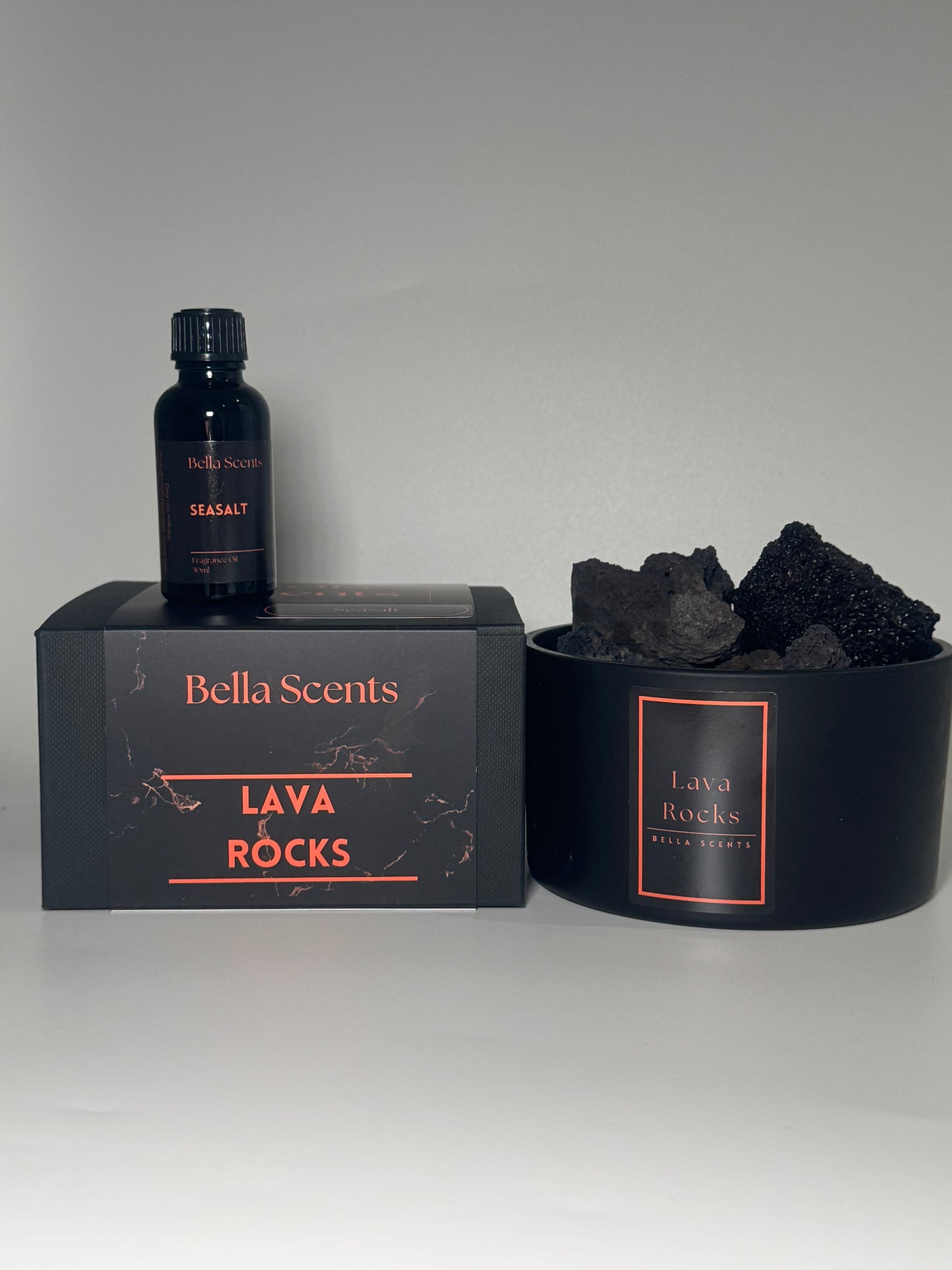 Seasalt - Lava Rock Diffuser