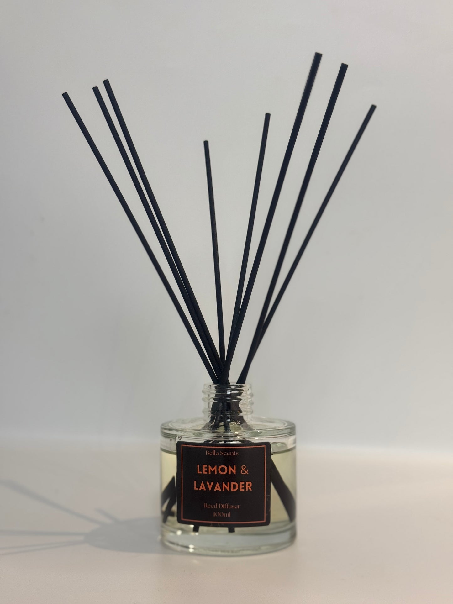 Lemon & Lavender - Reed Diffuser (100ml)